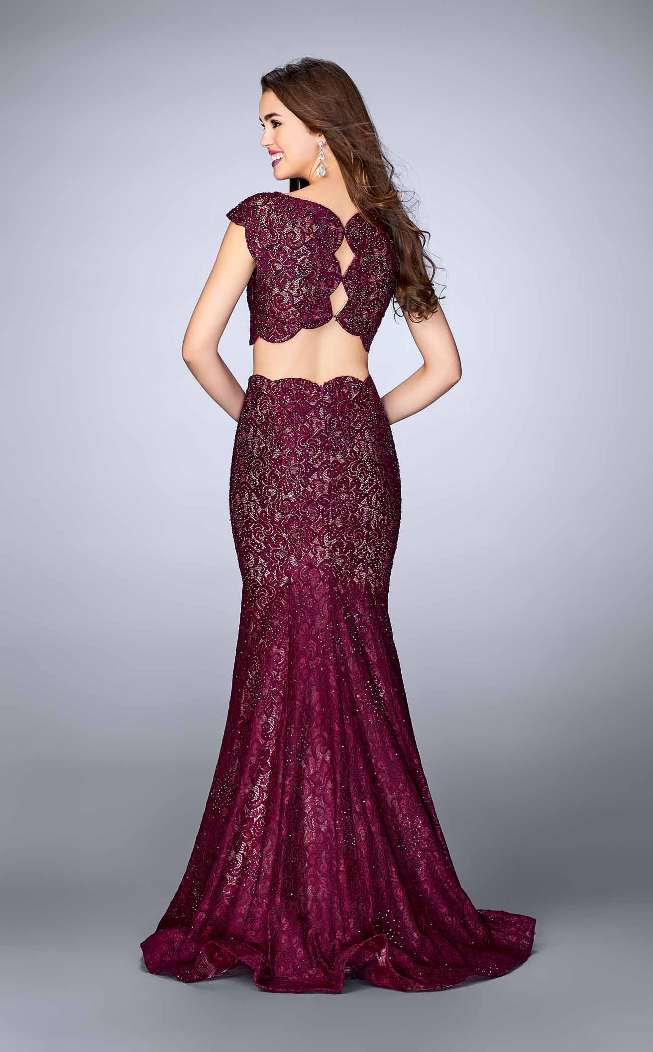 La Femme 24047 Dress - Image 2