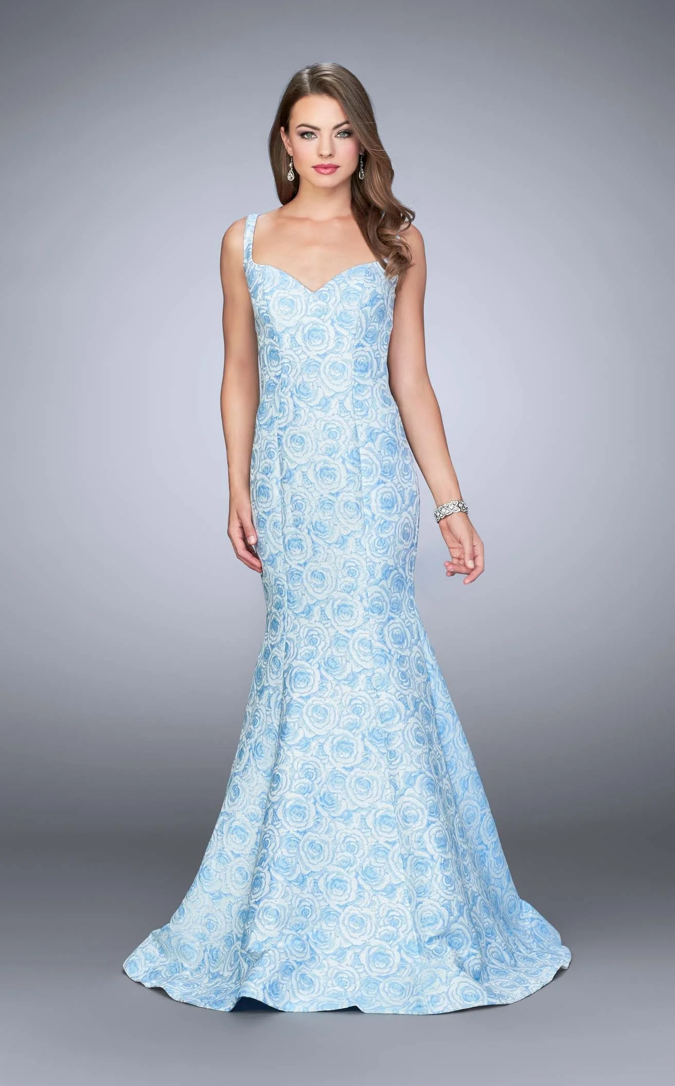 La Femme 24063 Dress - Image 2