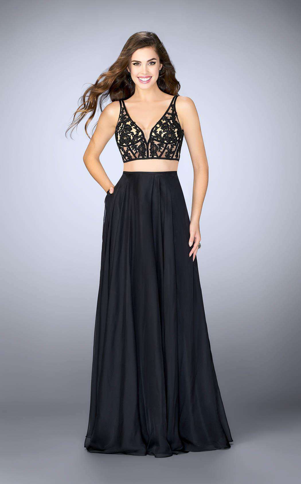 La Femme 24237 Dress
