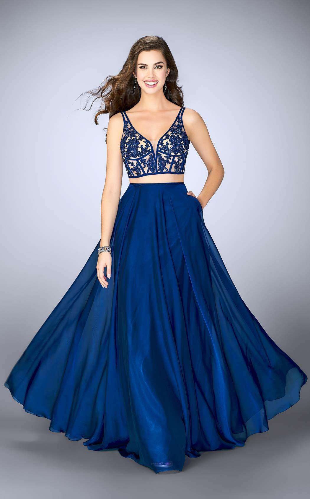 La Femme 24237 Dress - Image 3