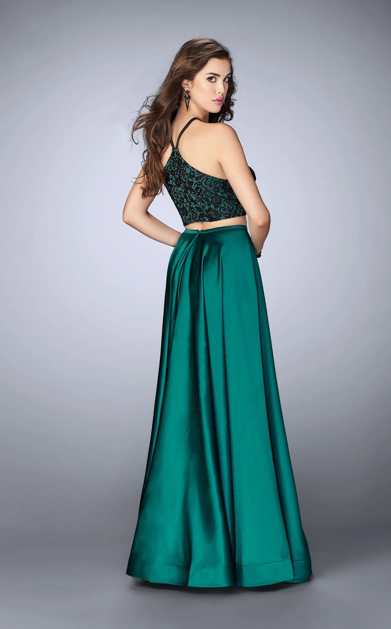 La Femme 24264 Dress - Image 4