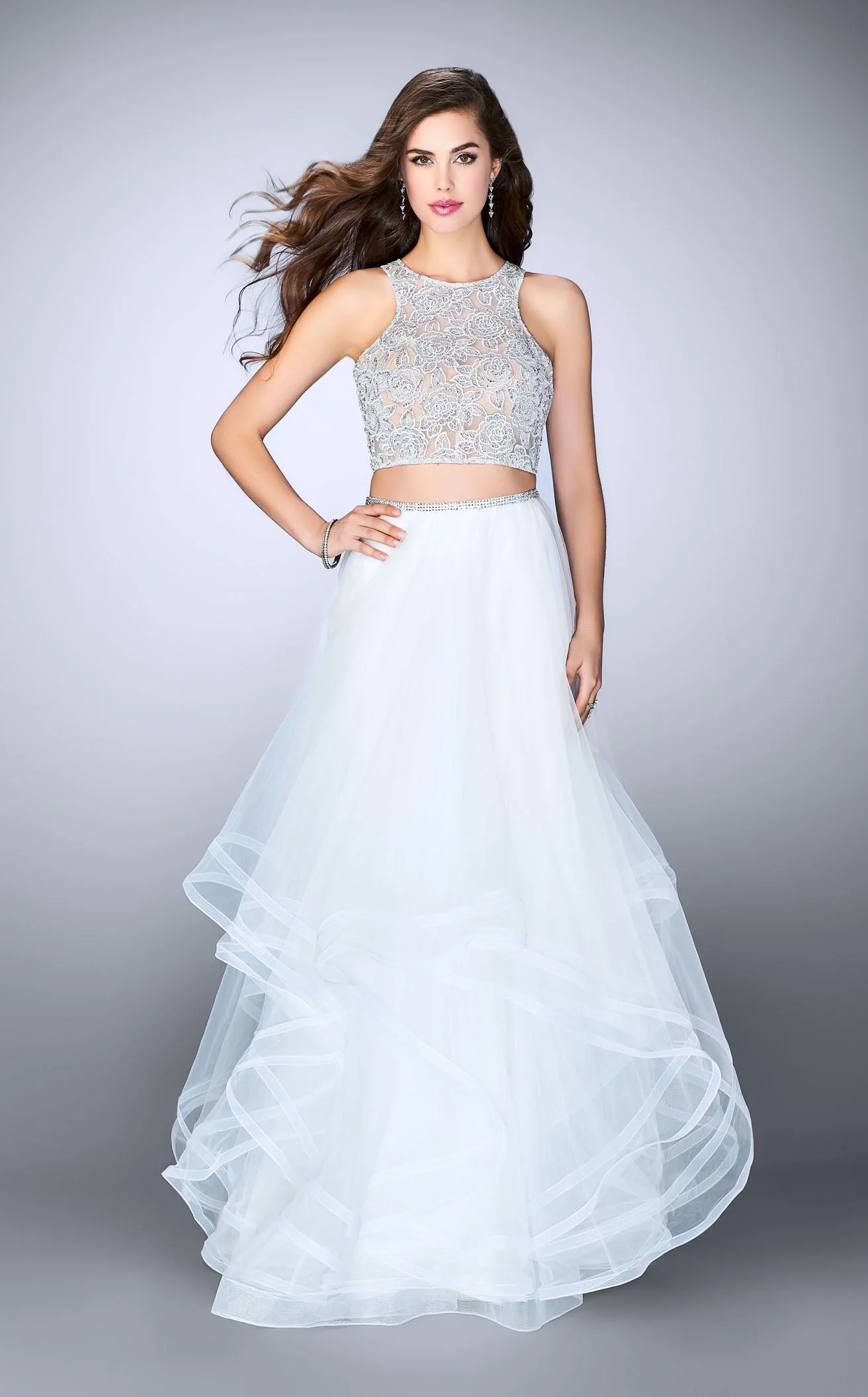 La Femme 24268 Dress - Image 2
