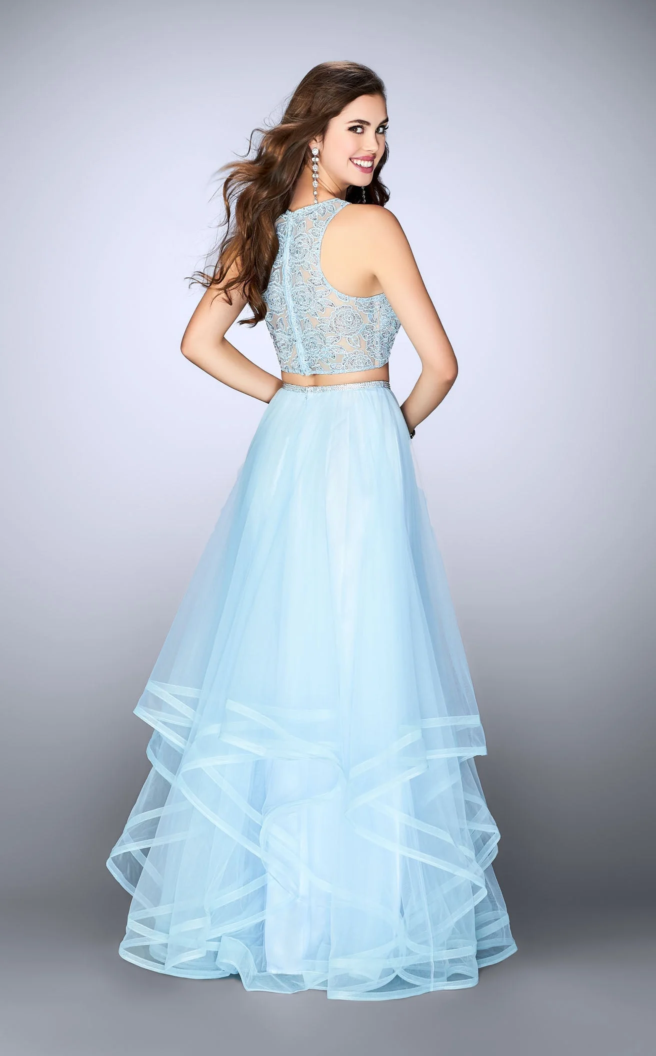 La Femme 24268 Dress - Image 4