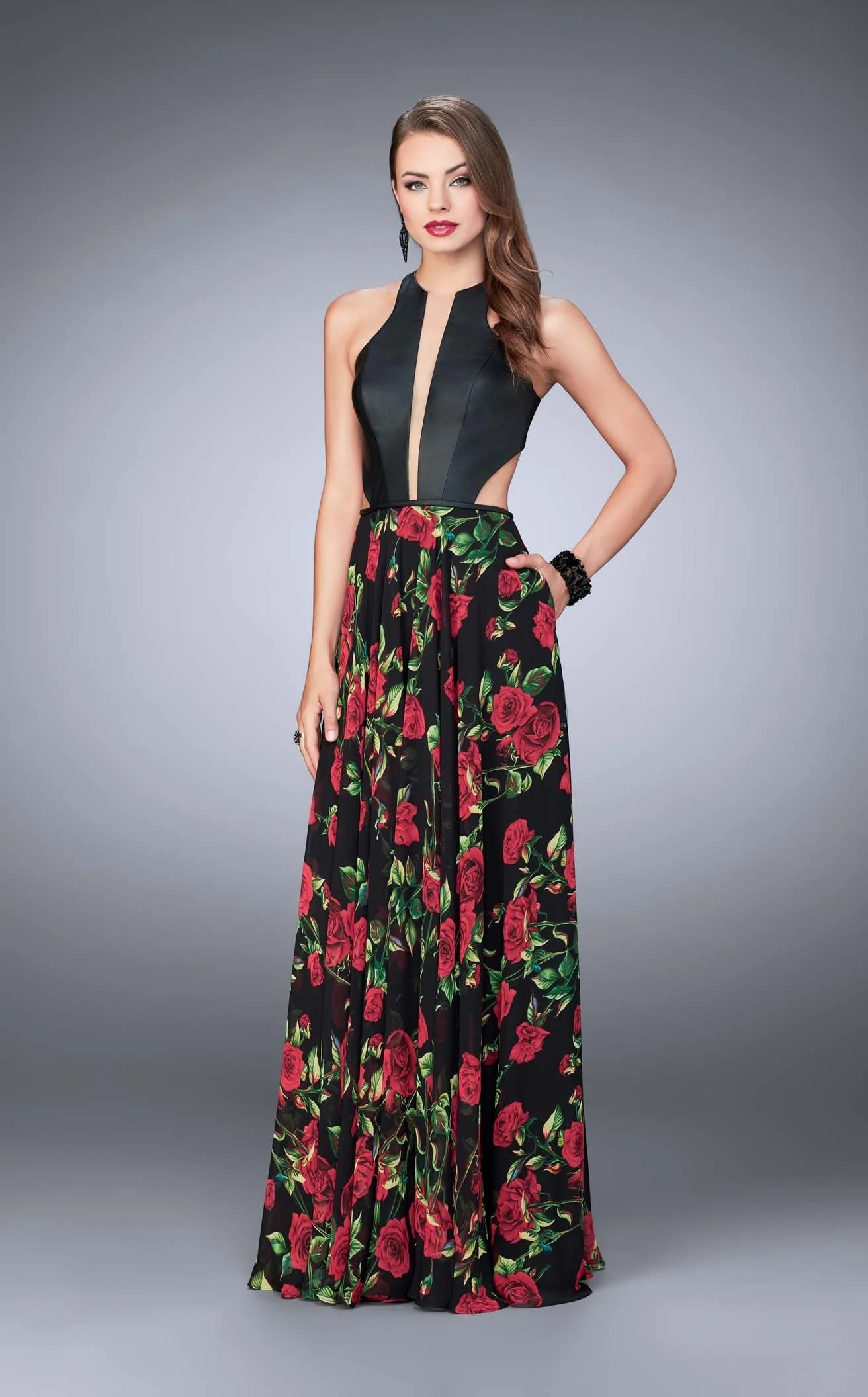 La Femme 24273 Dress