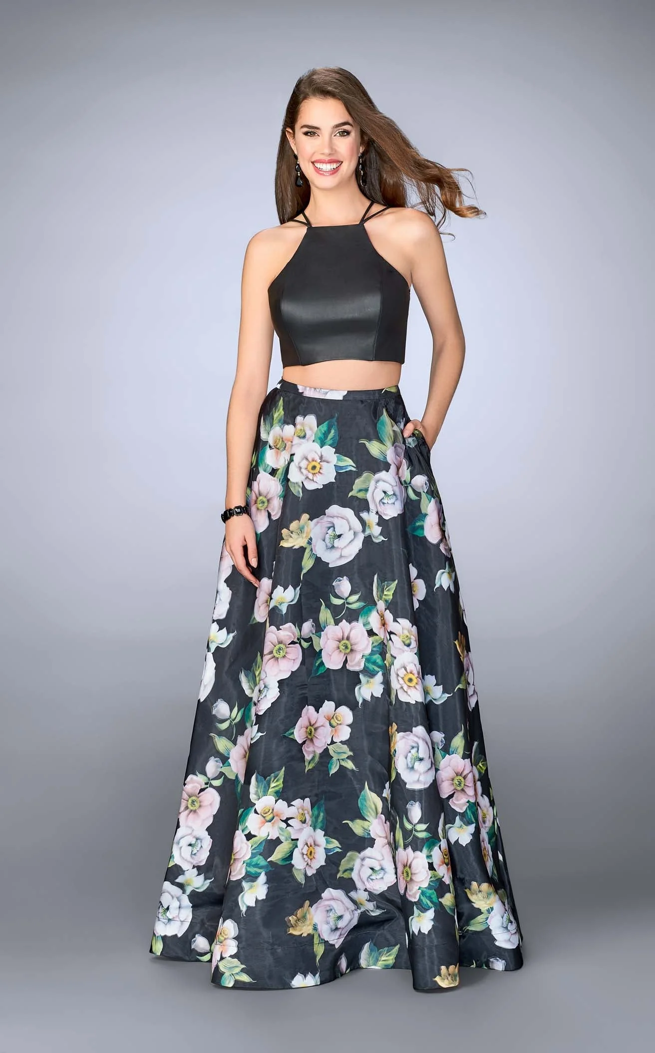 La Femme 24280 Dress - Image 2