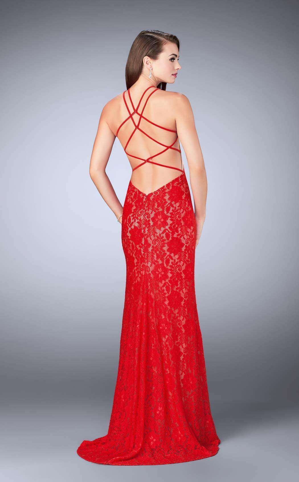 La Femme 24293 Dress - Image 2