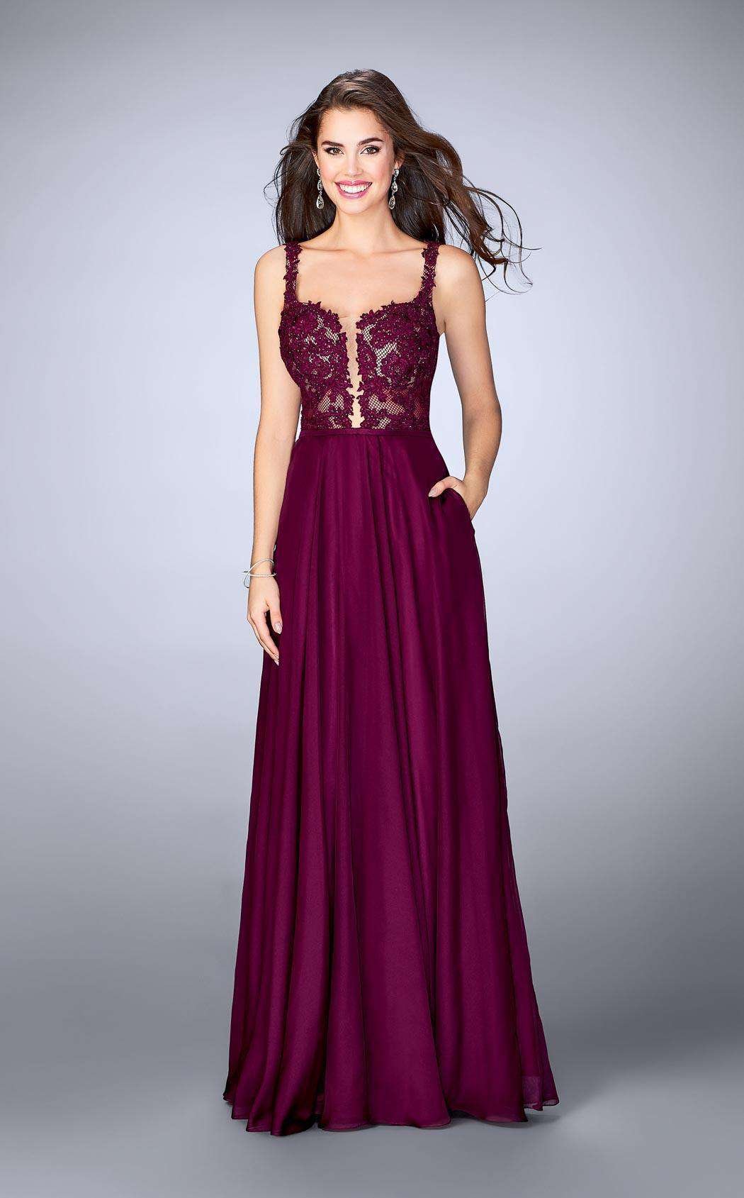 La Femme 24296 Dress