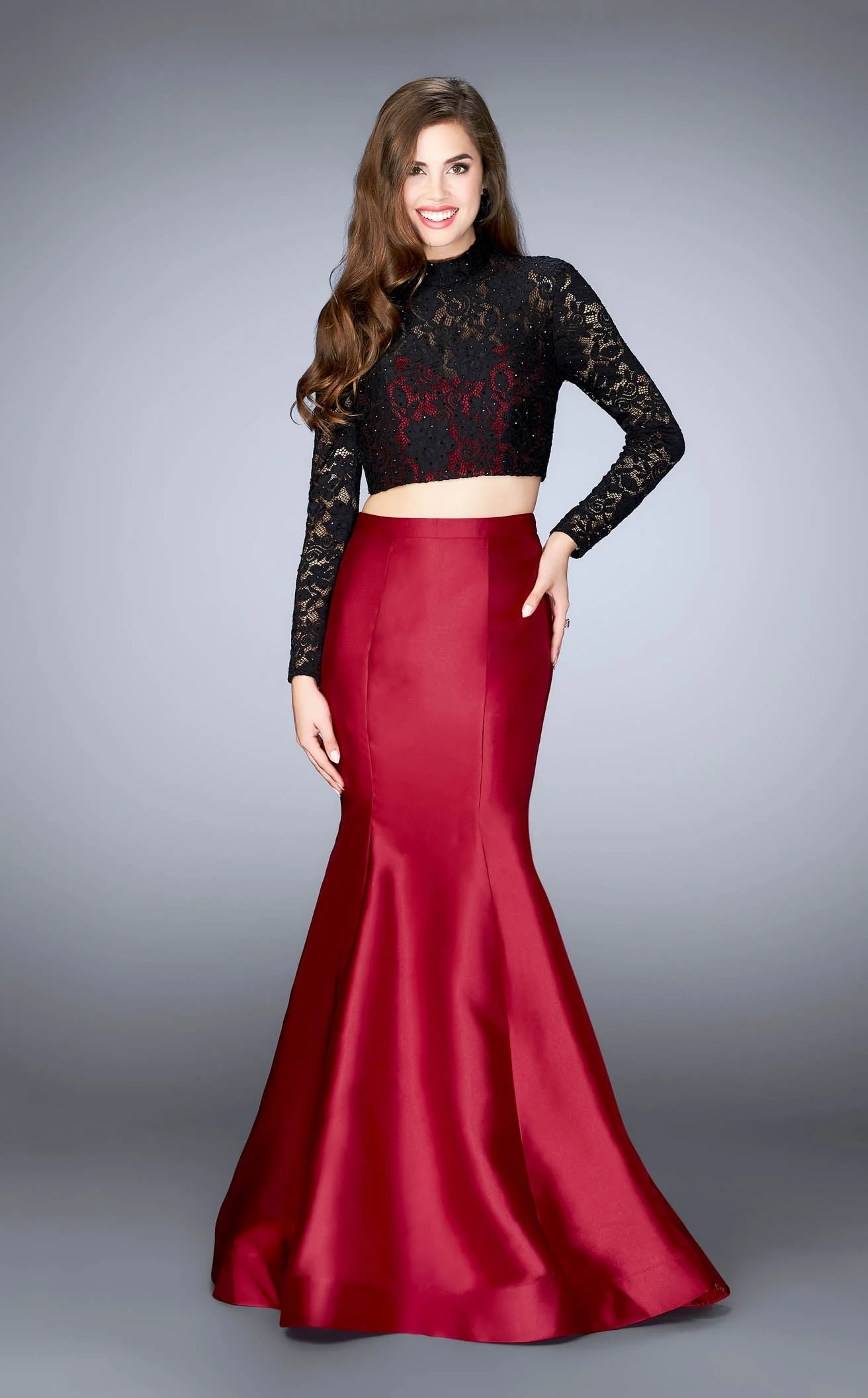 La Femme 24302 Dress