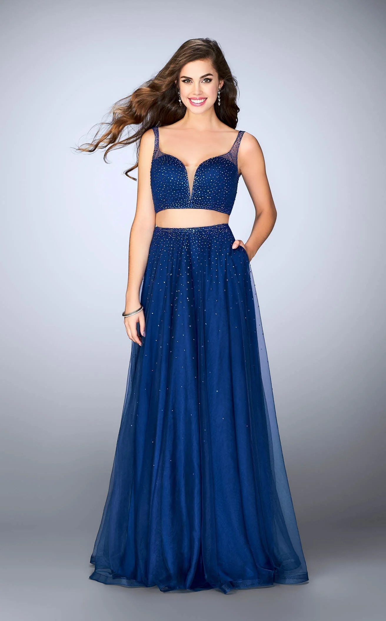 La Femme 24304 Dress