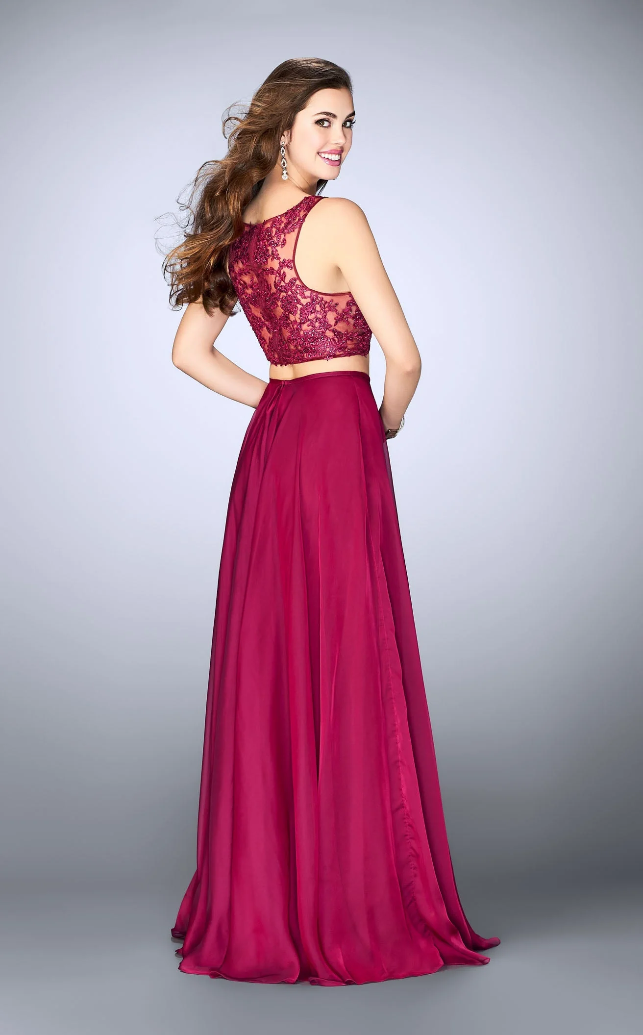 La Femme 24340 Dress - Image 2