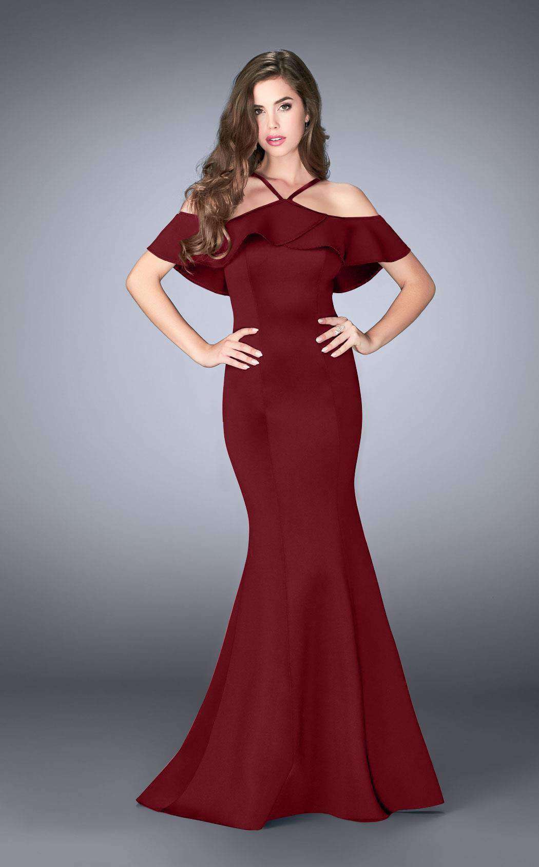La Femme 24344 Dress - Image 2