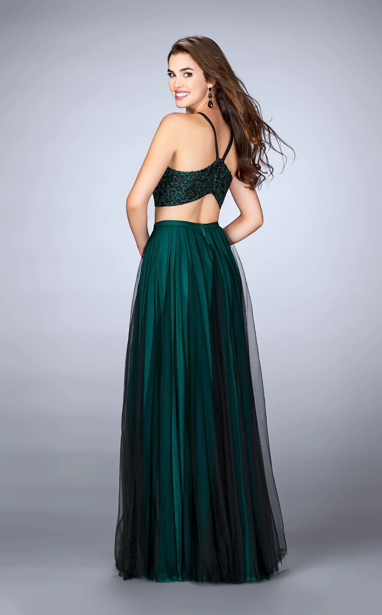 La Femme 24365 Dress - Image 4