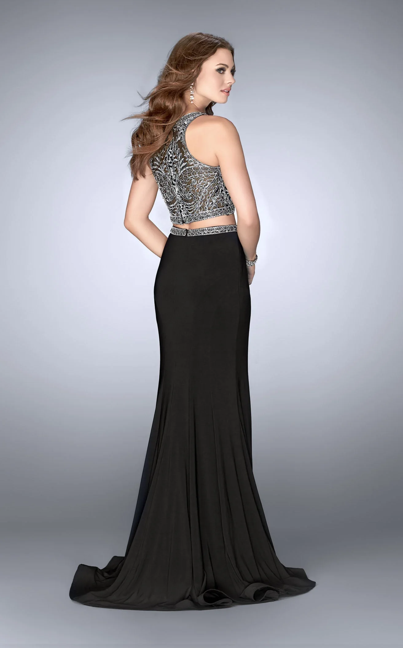 La Femme 24403 Dress - Image 2
