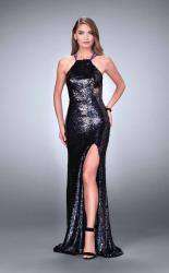 La Femme 24497 Dress - Image 7