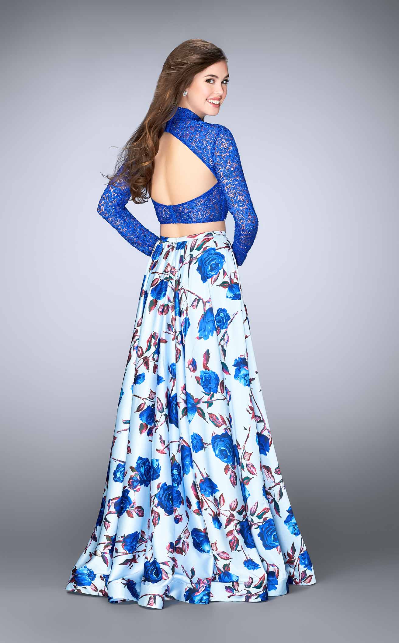 La Femme 24507 Dress - Image 2