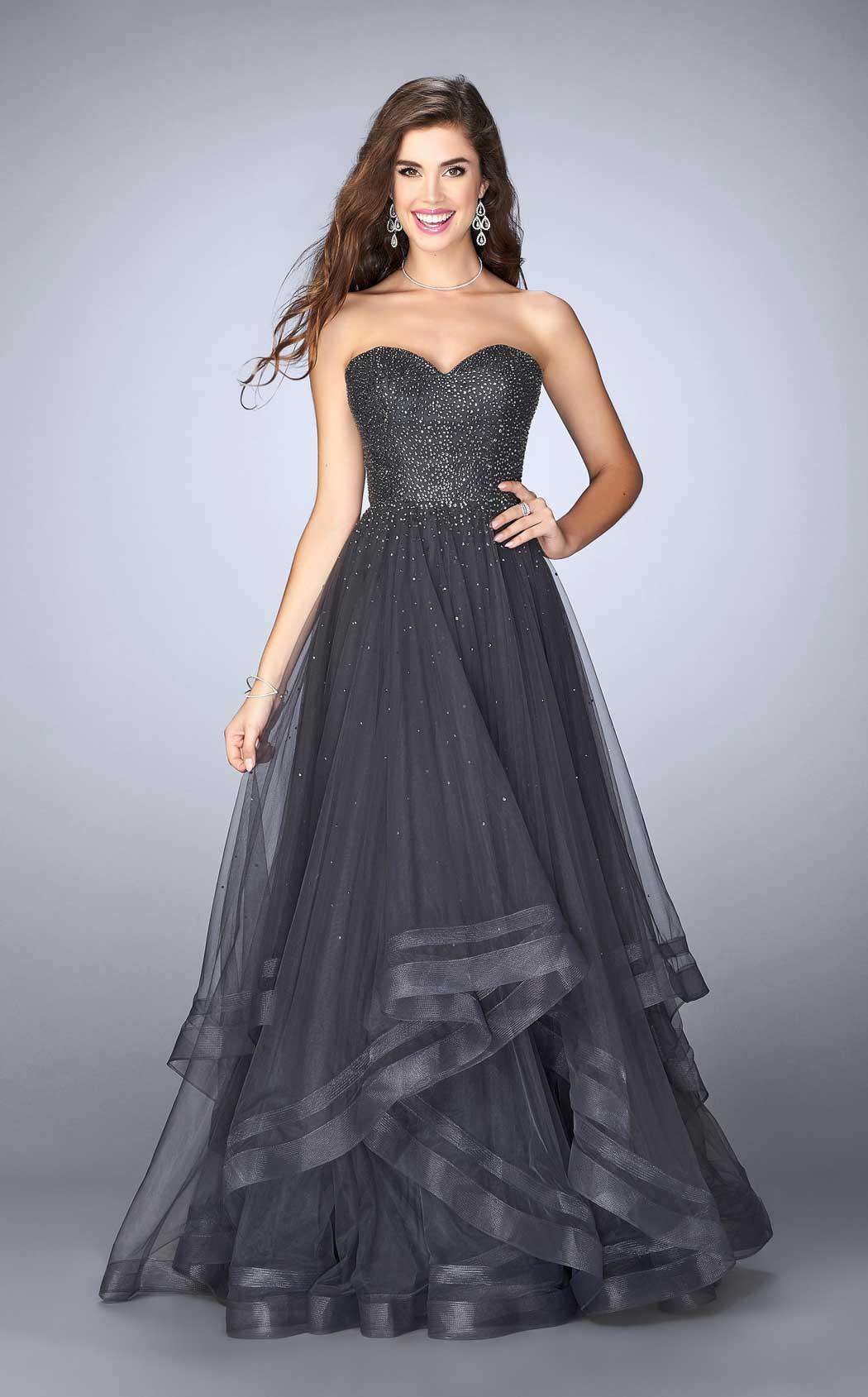 La Femme 24517 Dress