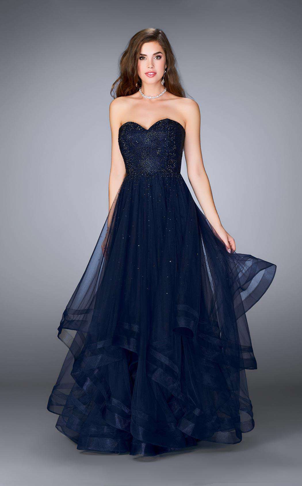 La Femme 24517 Dress - Image 2