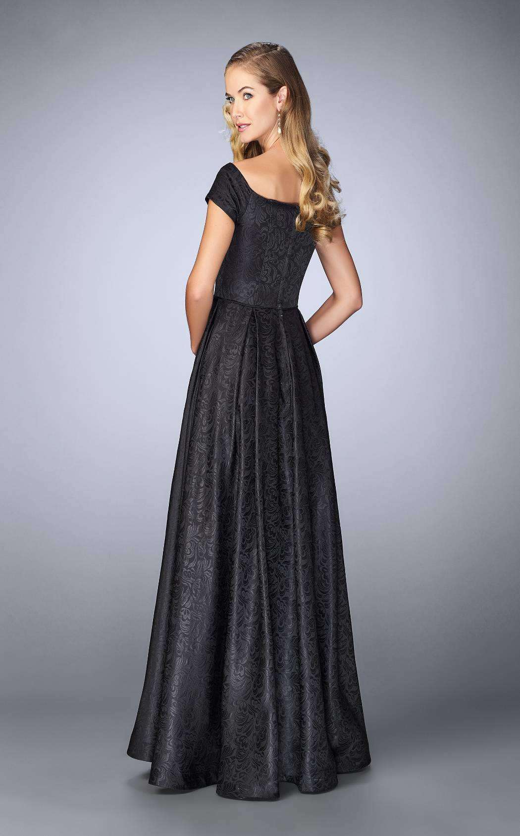 La Femme 24859 Dress - Image 3