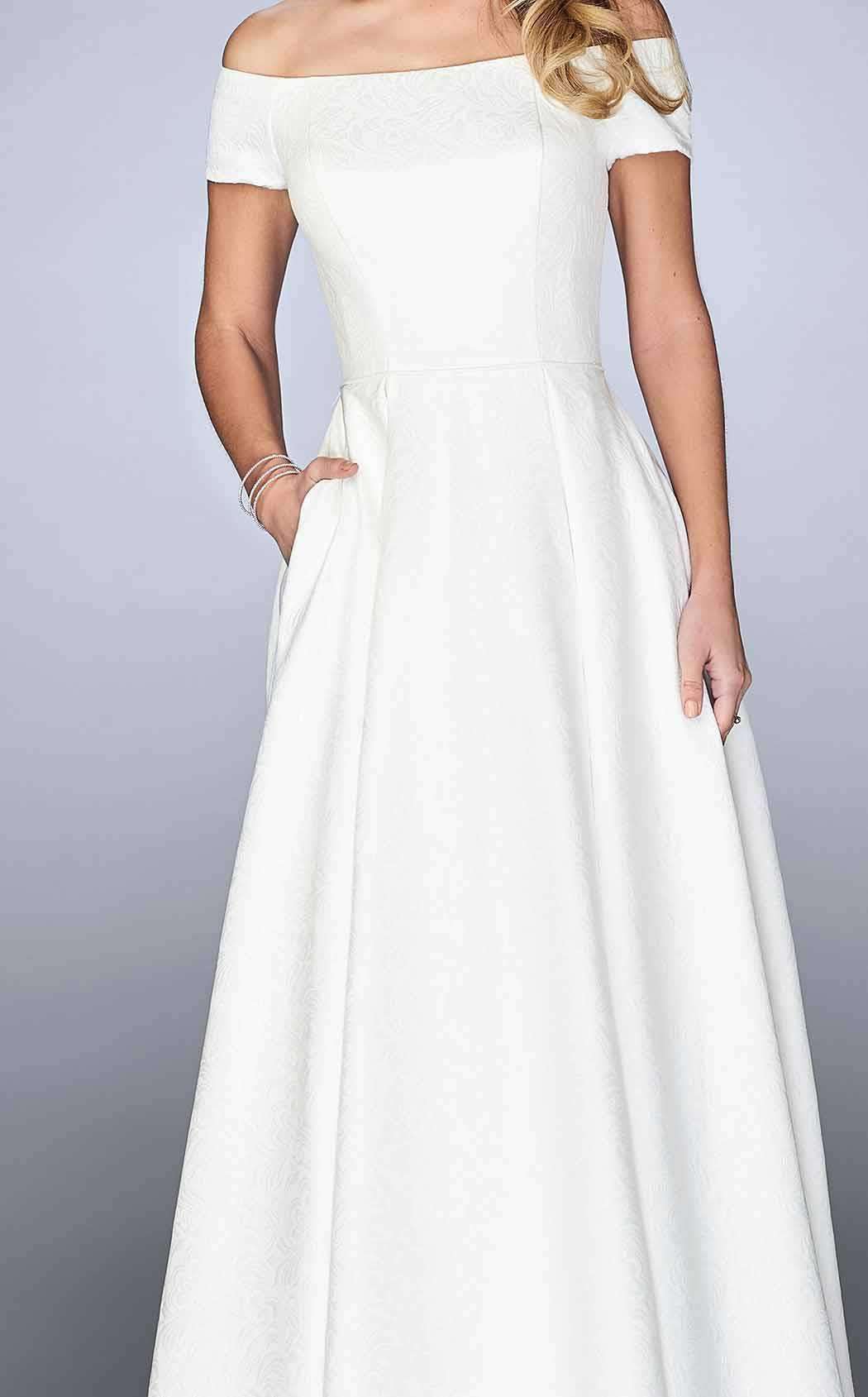 La Femme 24859 Dress - Image 4
