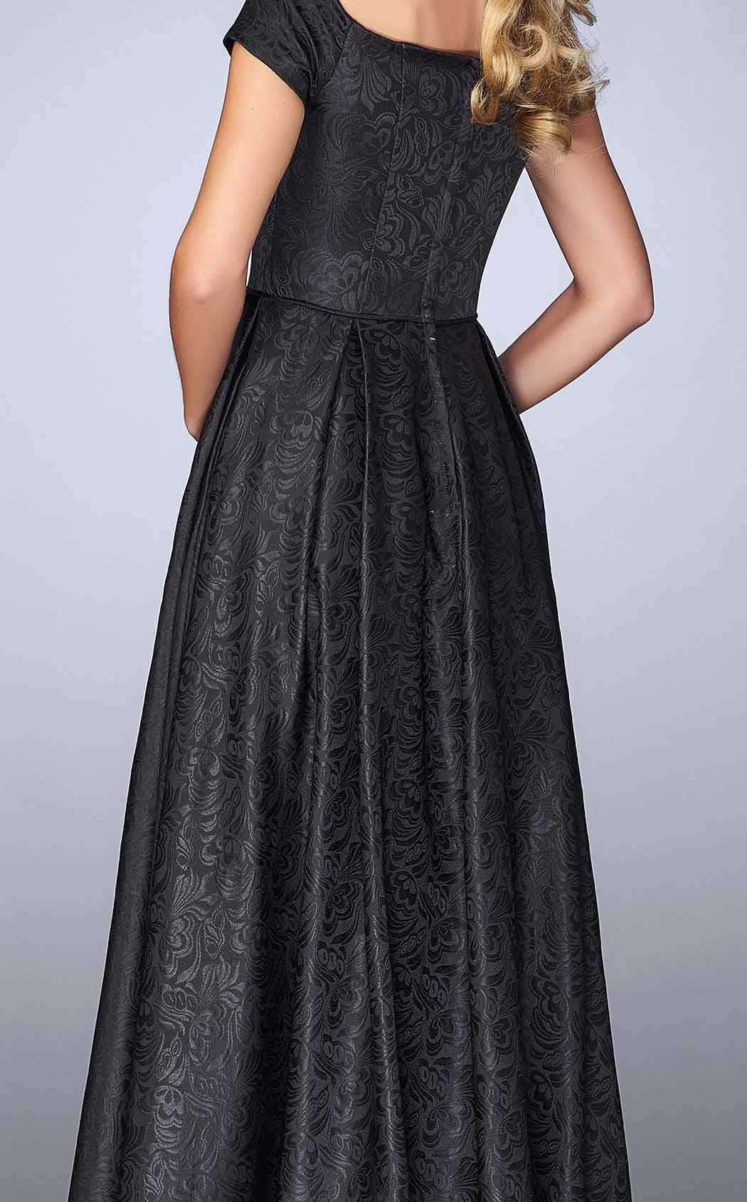 La Femme 24859 Dress - Image 6