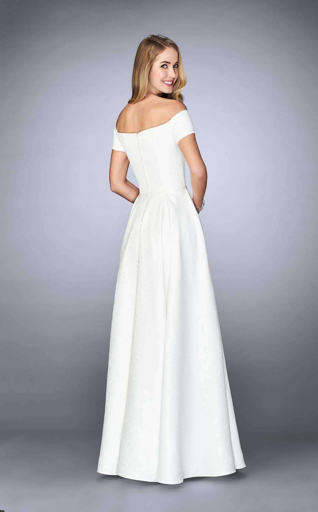 La Femme 24859 Dress - Image 9