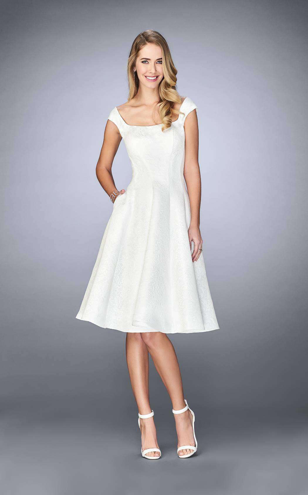 La Femme 24898 Dress - Image 2