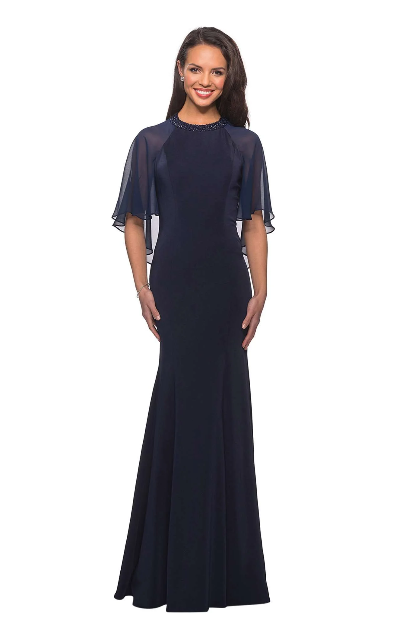 La Femme 25006 Dress - Image 2