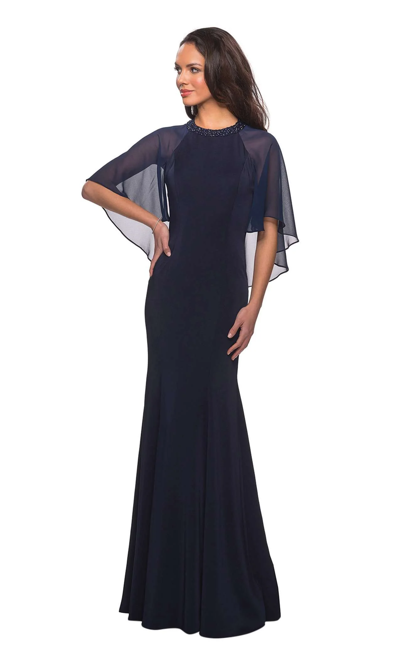 La Femme 25006 Dress - Image 3