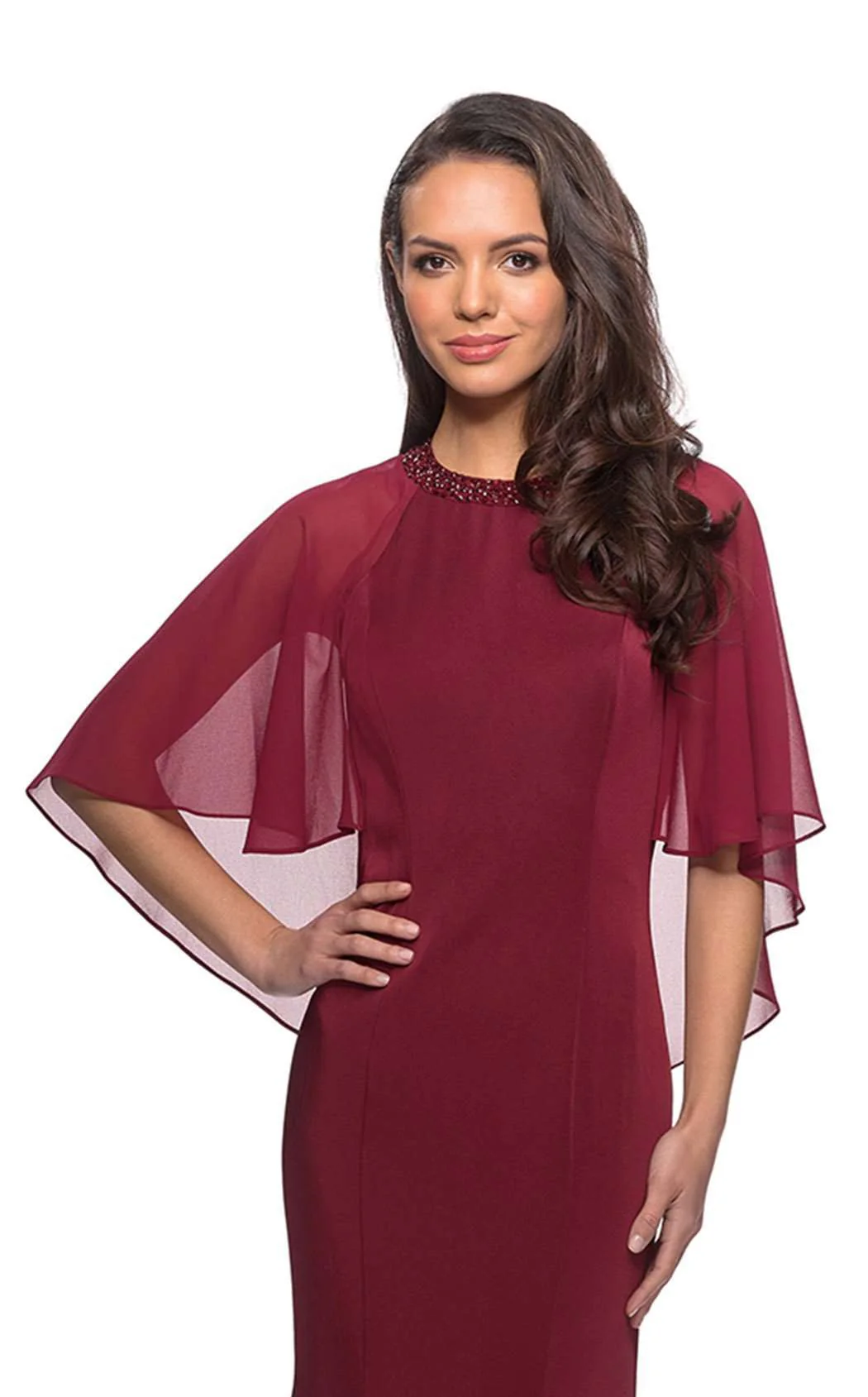 La Femme 25006 Dress - Image 5