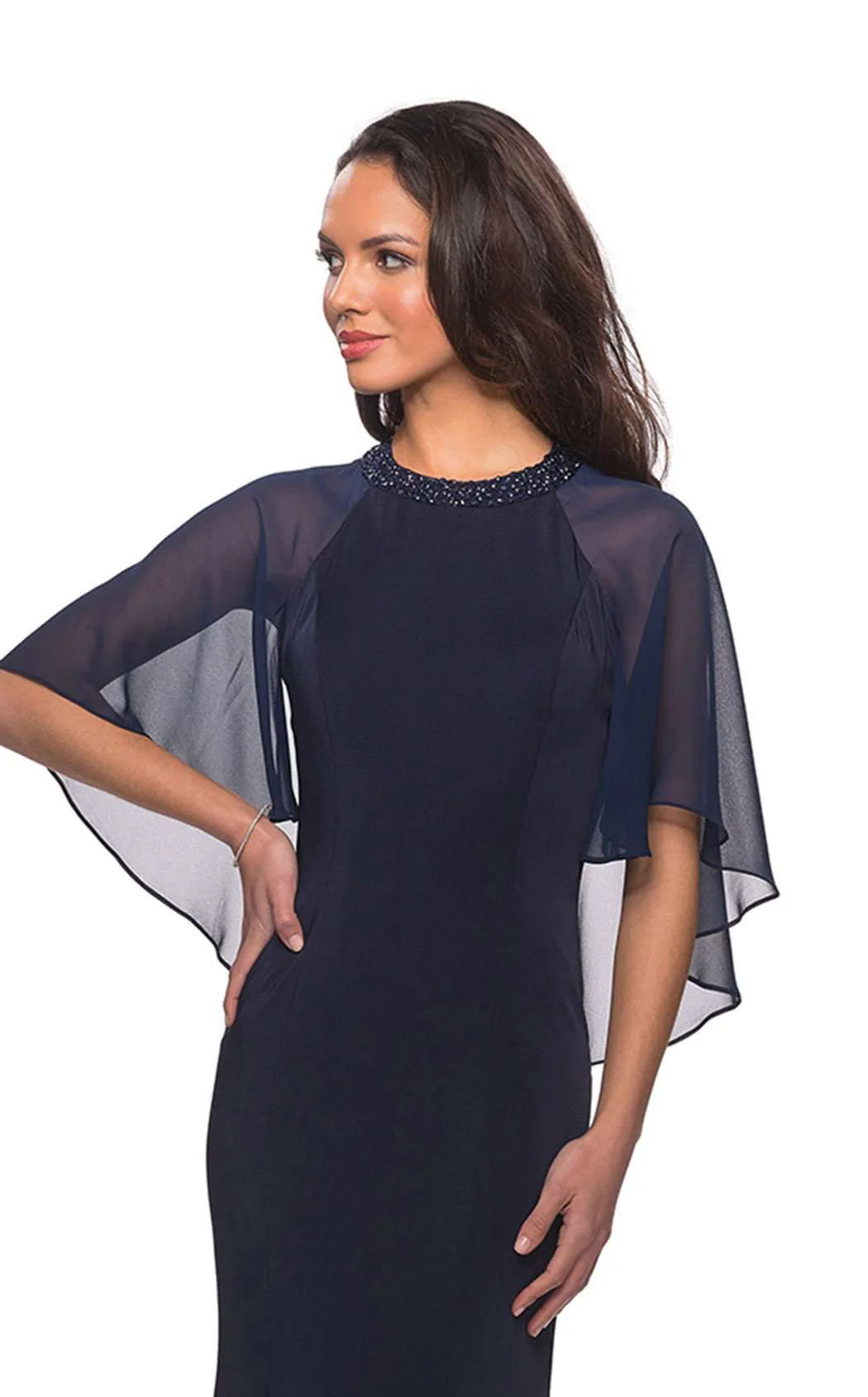 La Femme 25006 Dress - Image 7