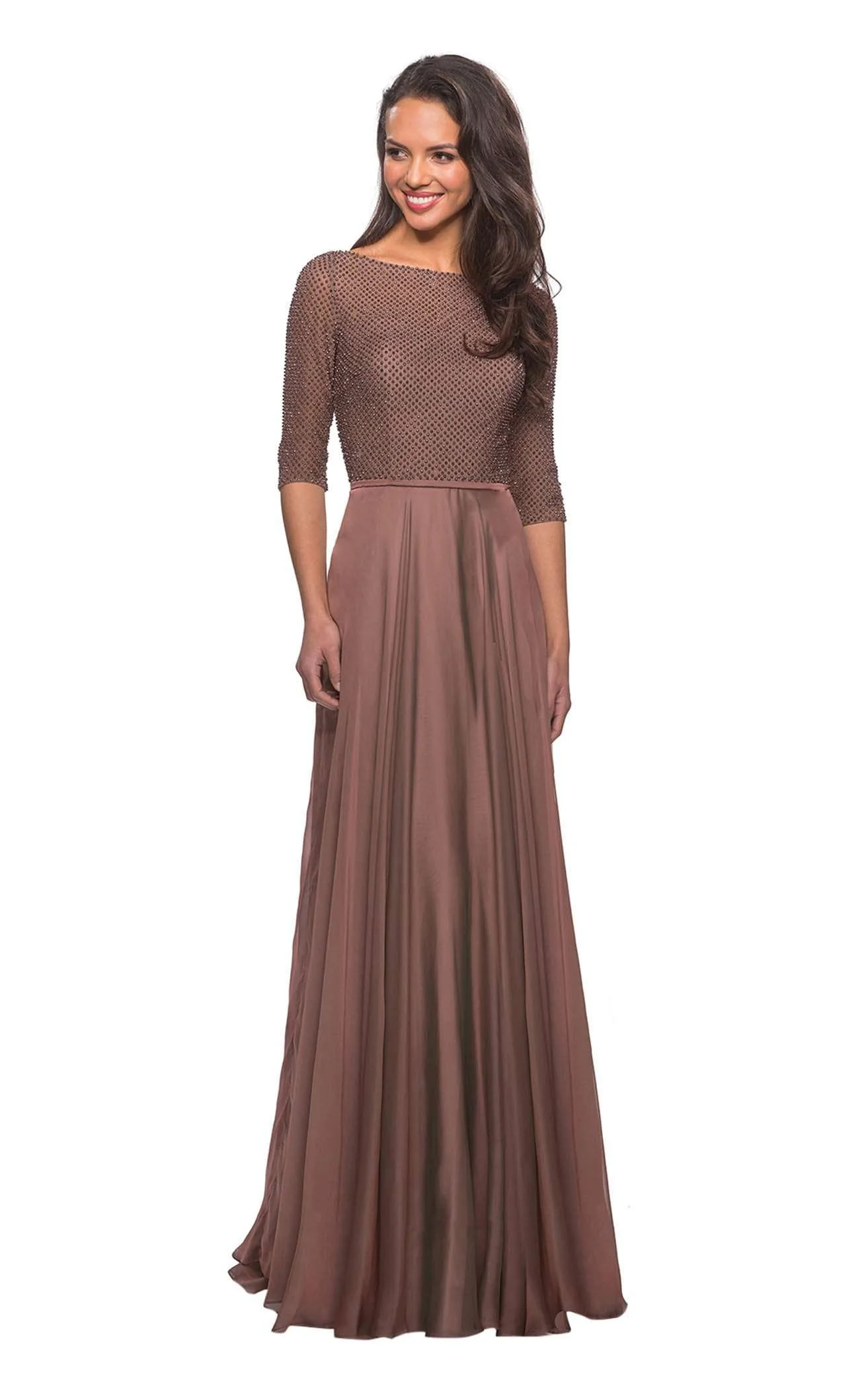 La Femme 25011 Dress - Image 2