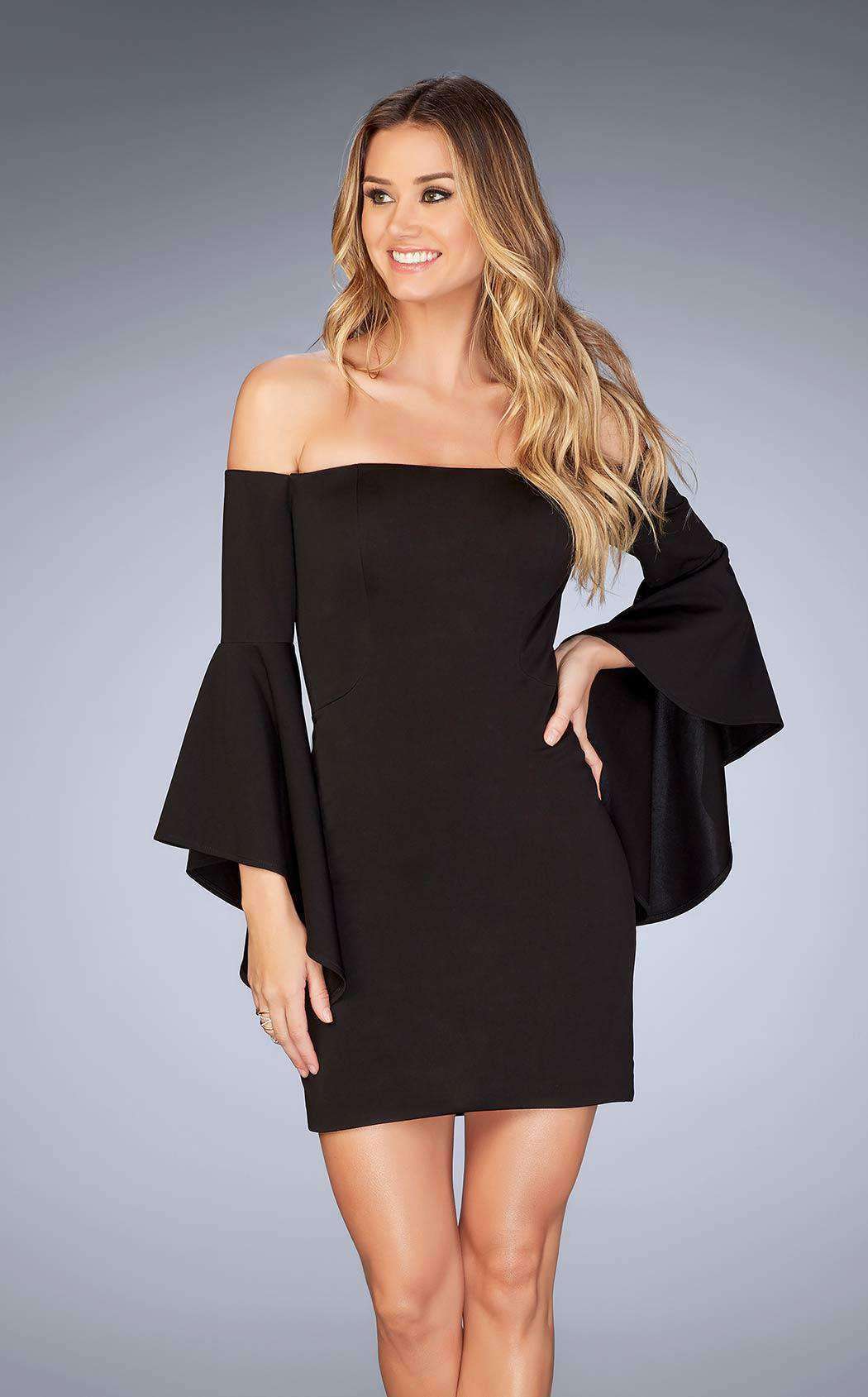 La Femme 25033 Dress - Image 5