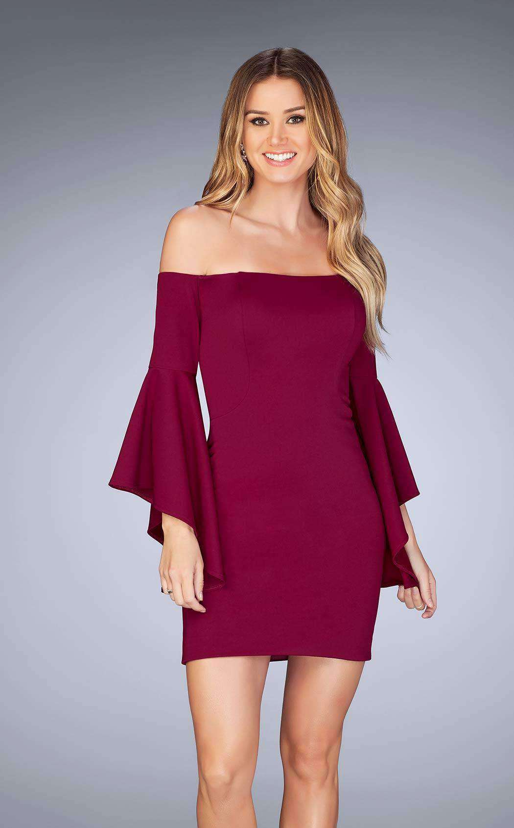 La Femme 25033 Dress - Image 6