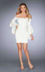 La Femme 25033 Dress - Image 8