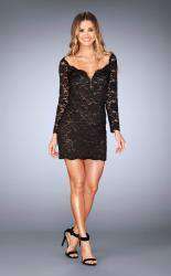 La Femme 25038 Dress - Image 7