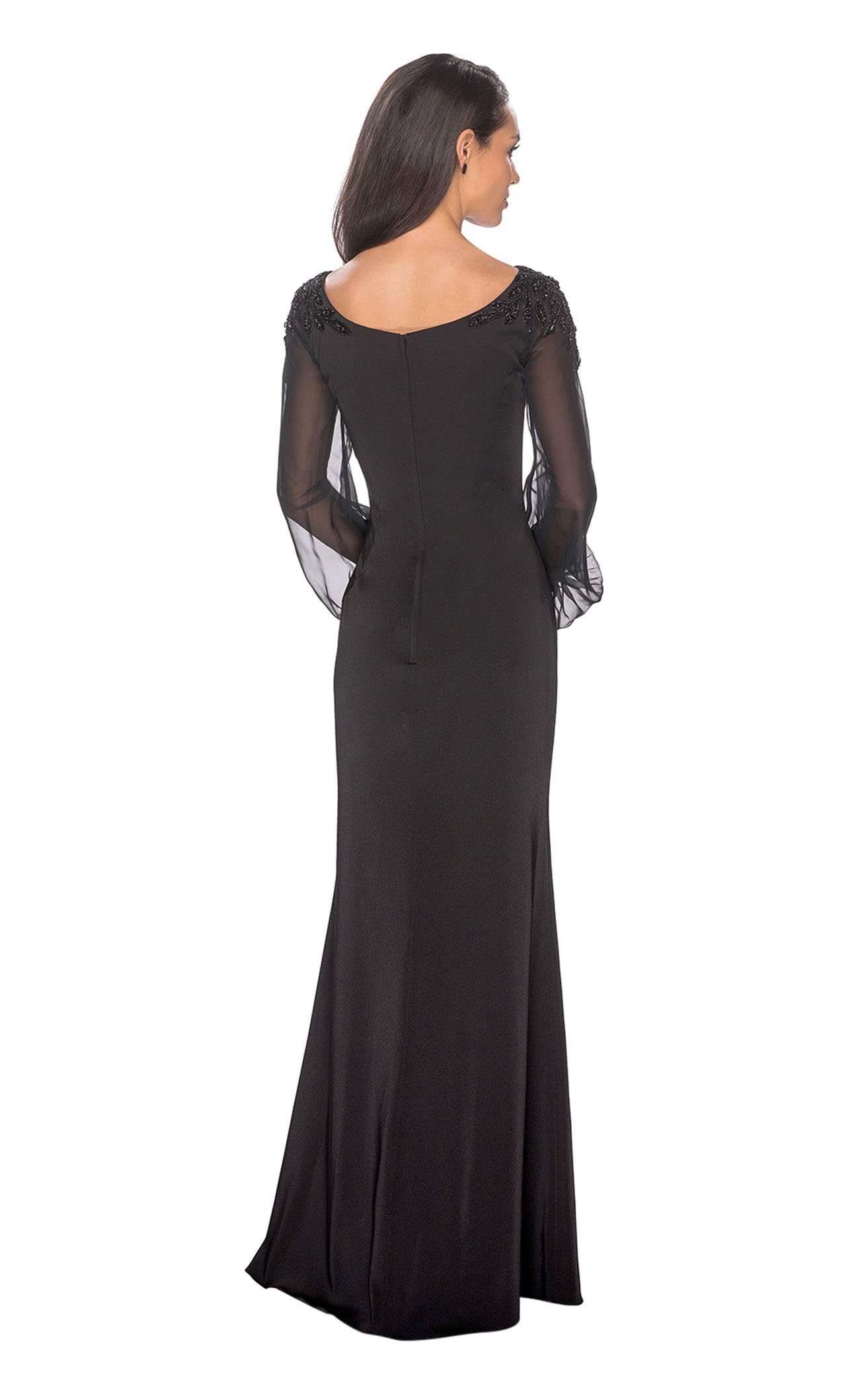 La Femme 25045 Dress - Image 2