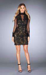 La Femme 25121 Dress - Image 5