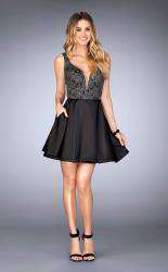 La Femme 25132 Dress - Image 6