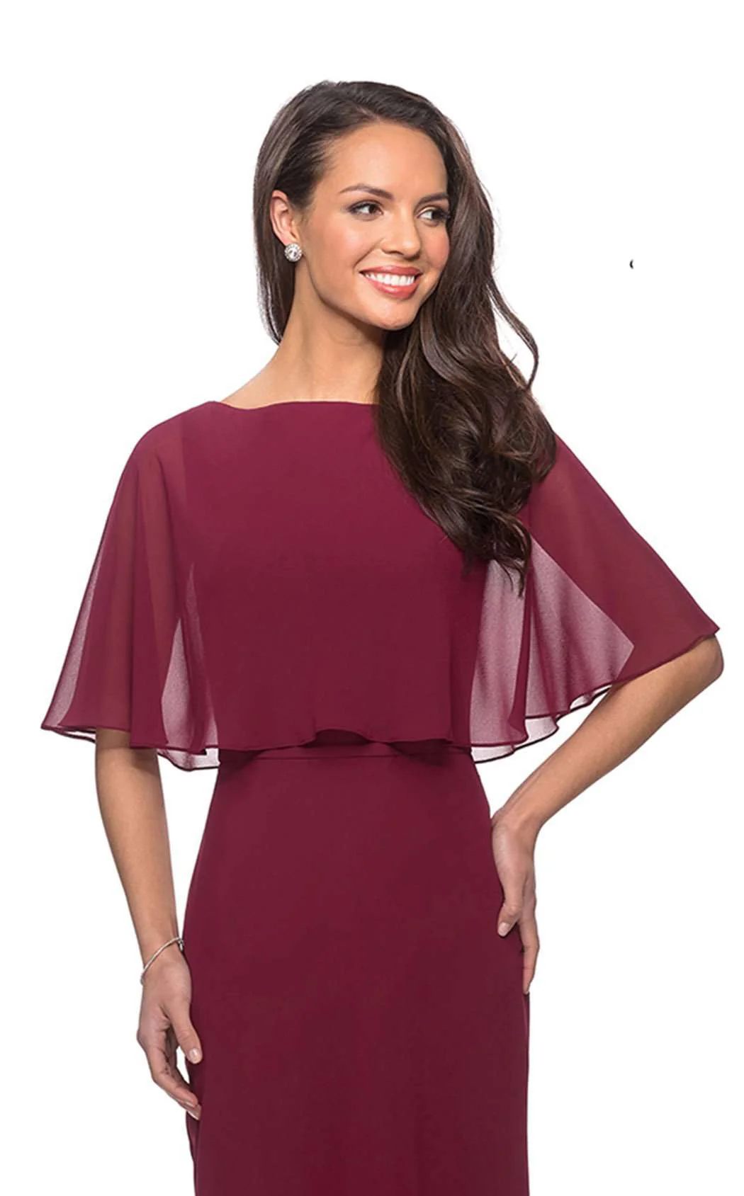 La Femme 25204 Dress - Image 4