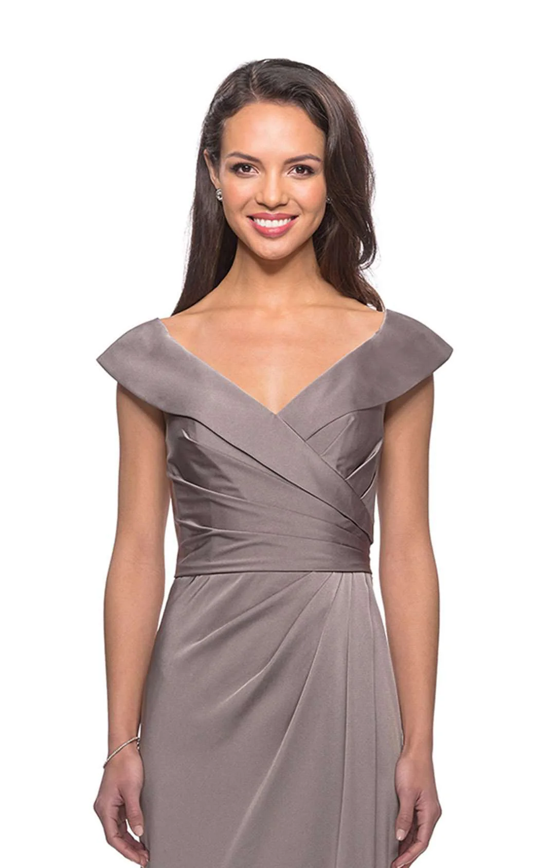 La Femme 25206CL Dress - Image 11