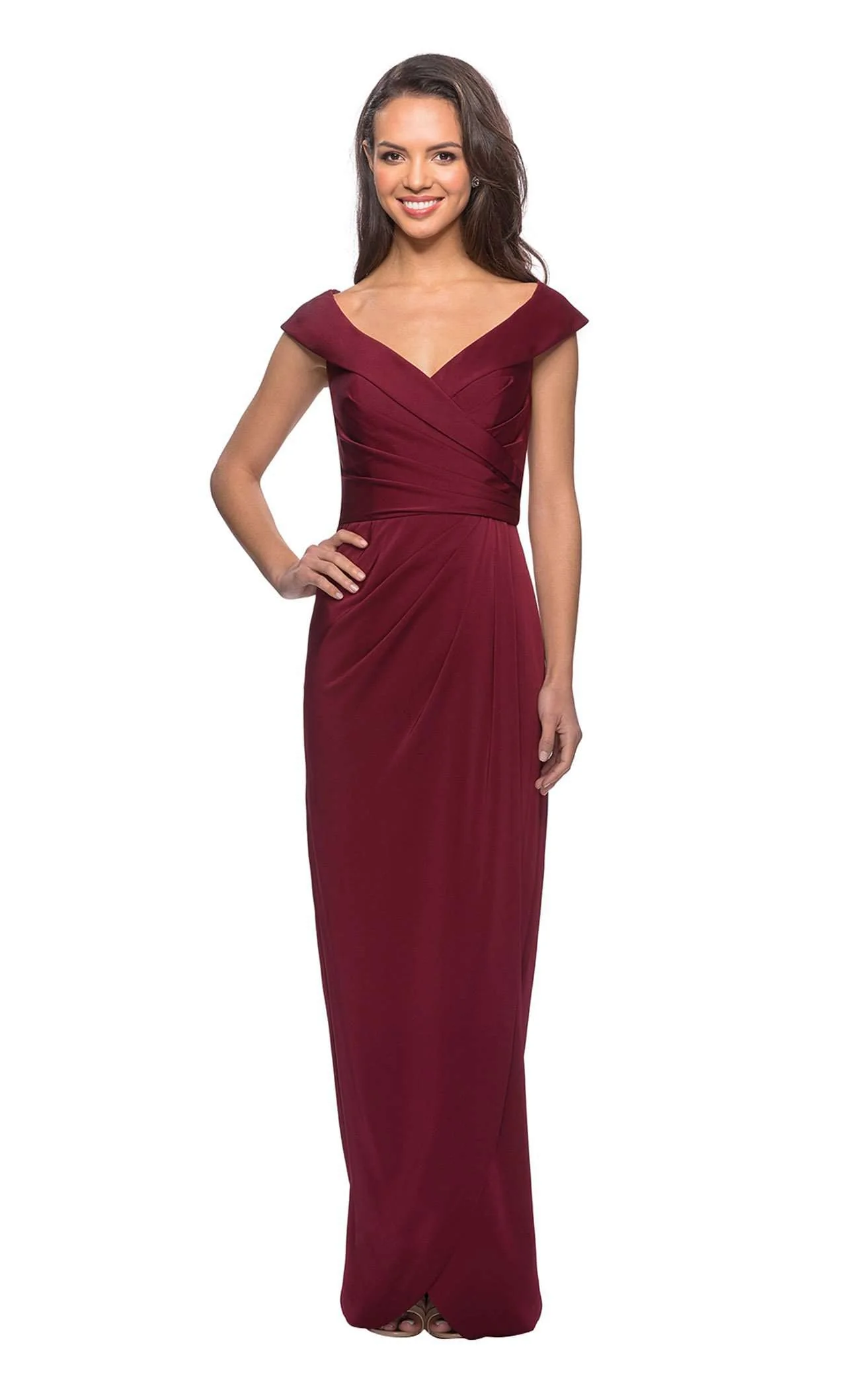 La Femme 25206CL Dress - Image 2