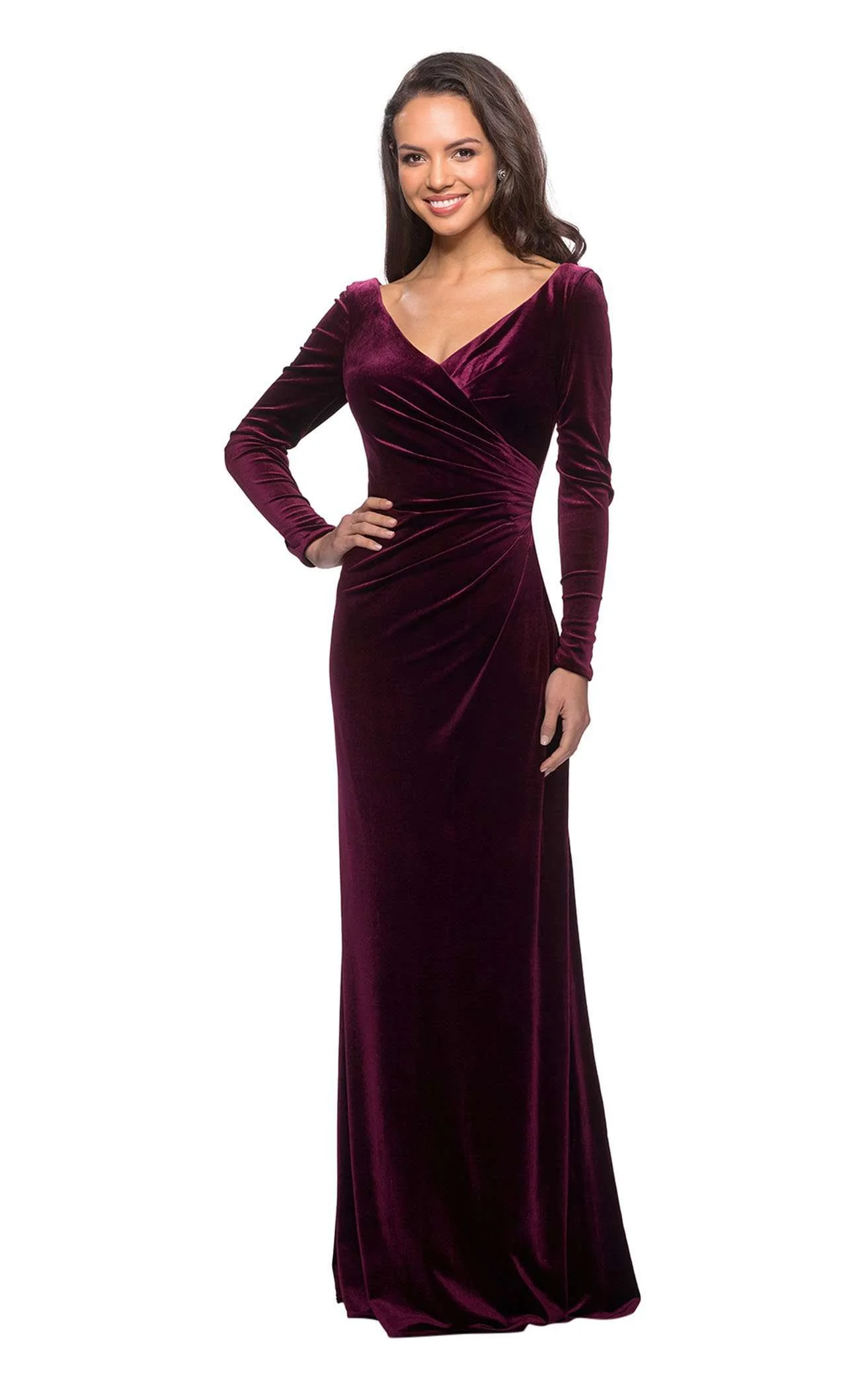 La Femme 25207 Dress - Image 2