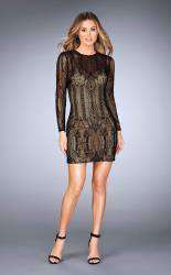 La Femme 25289 Dress - Image 5