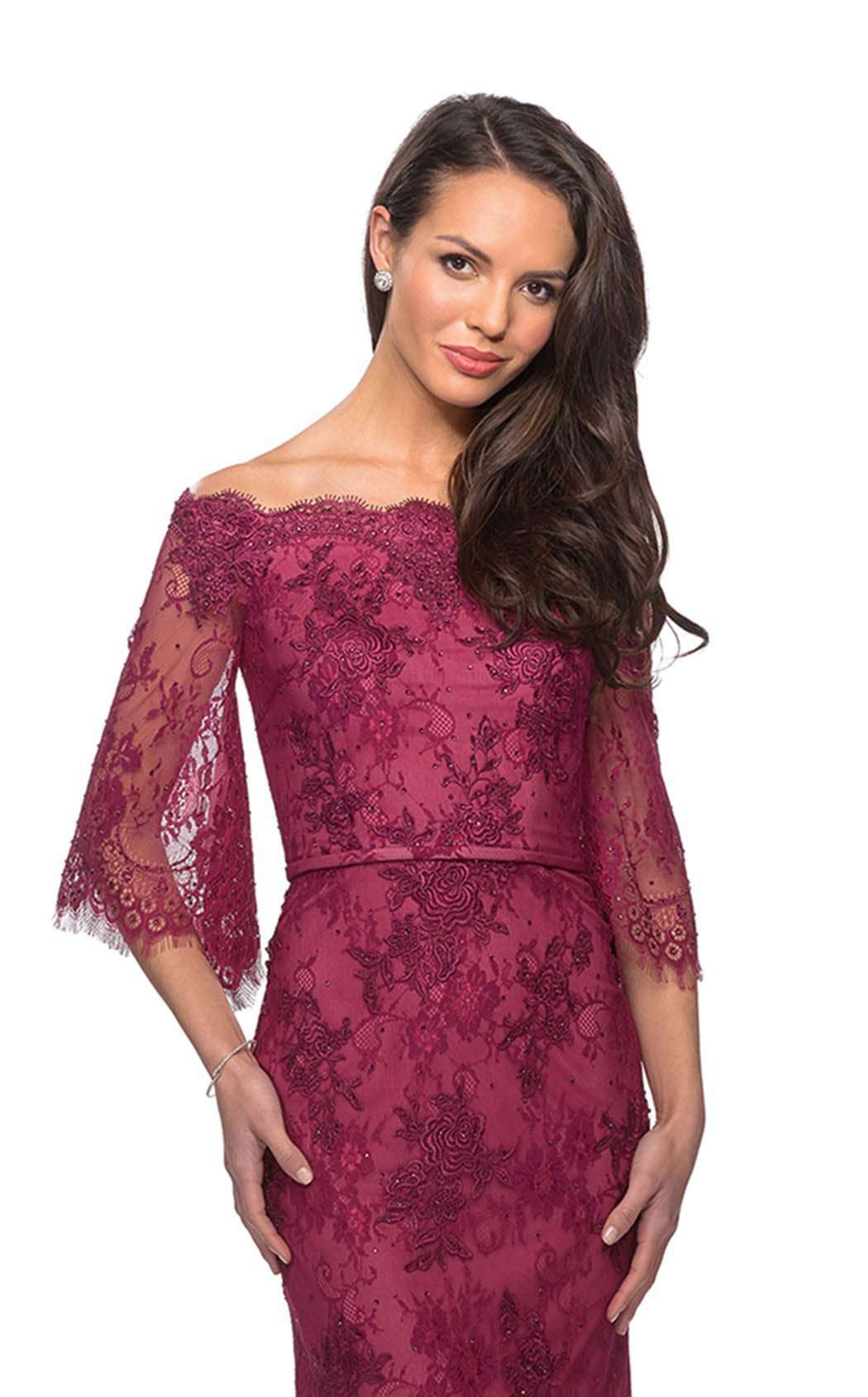 La Femme 25317 Dress - Image 10