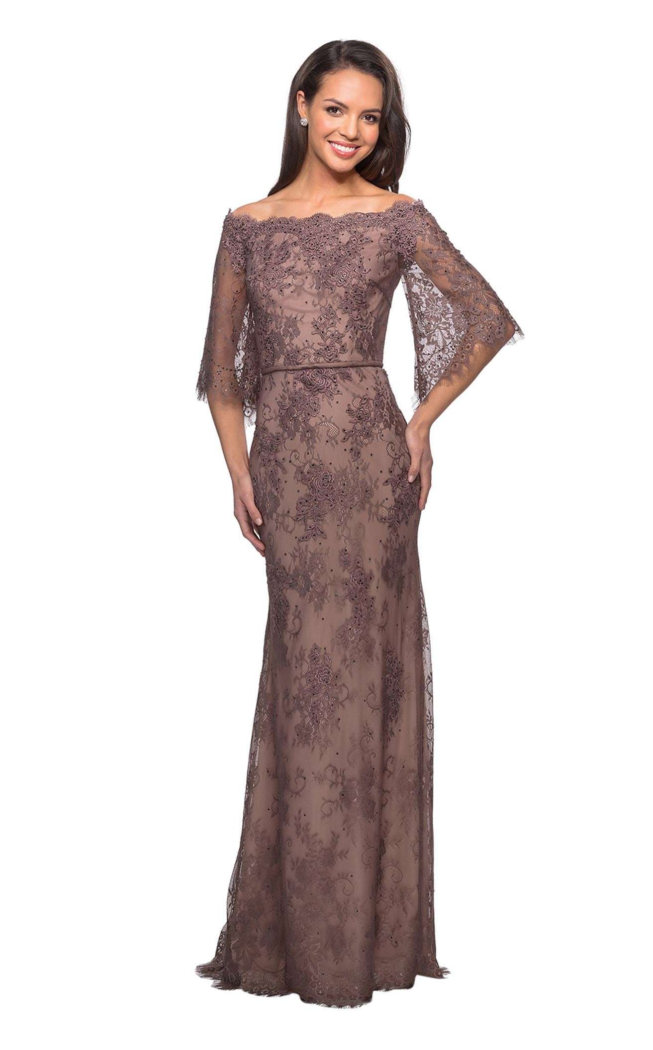 La Femme 25317 Dress - Image 2