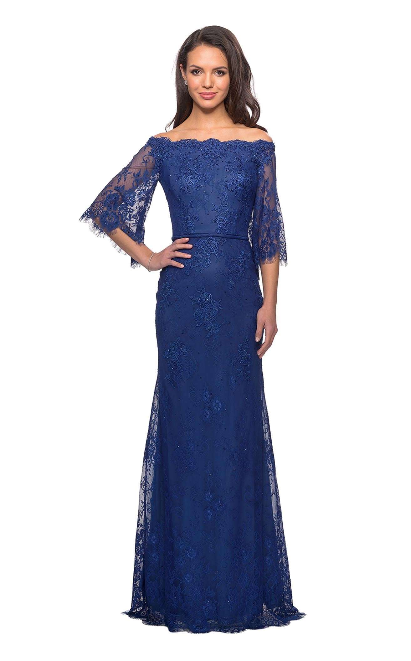 La Femme 25317 Dress - Image 3
