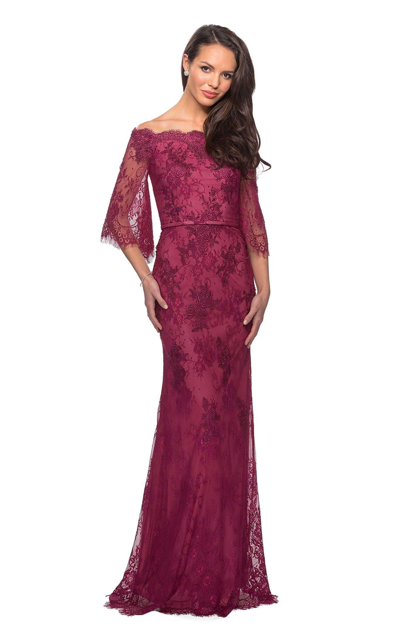 La Femme 25317 Dress - Image 4