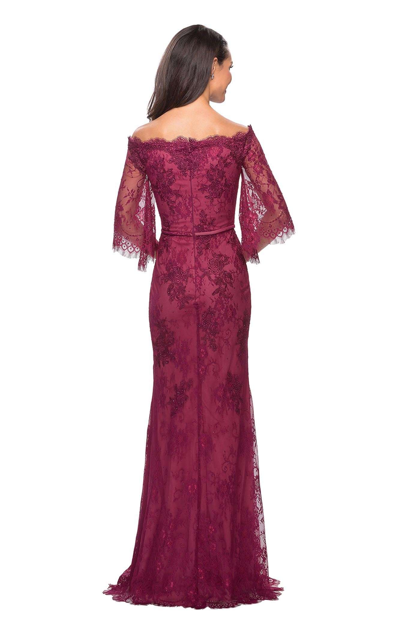La Femme 25317 Dress - Image 5