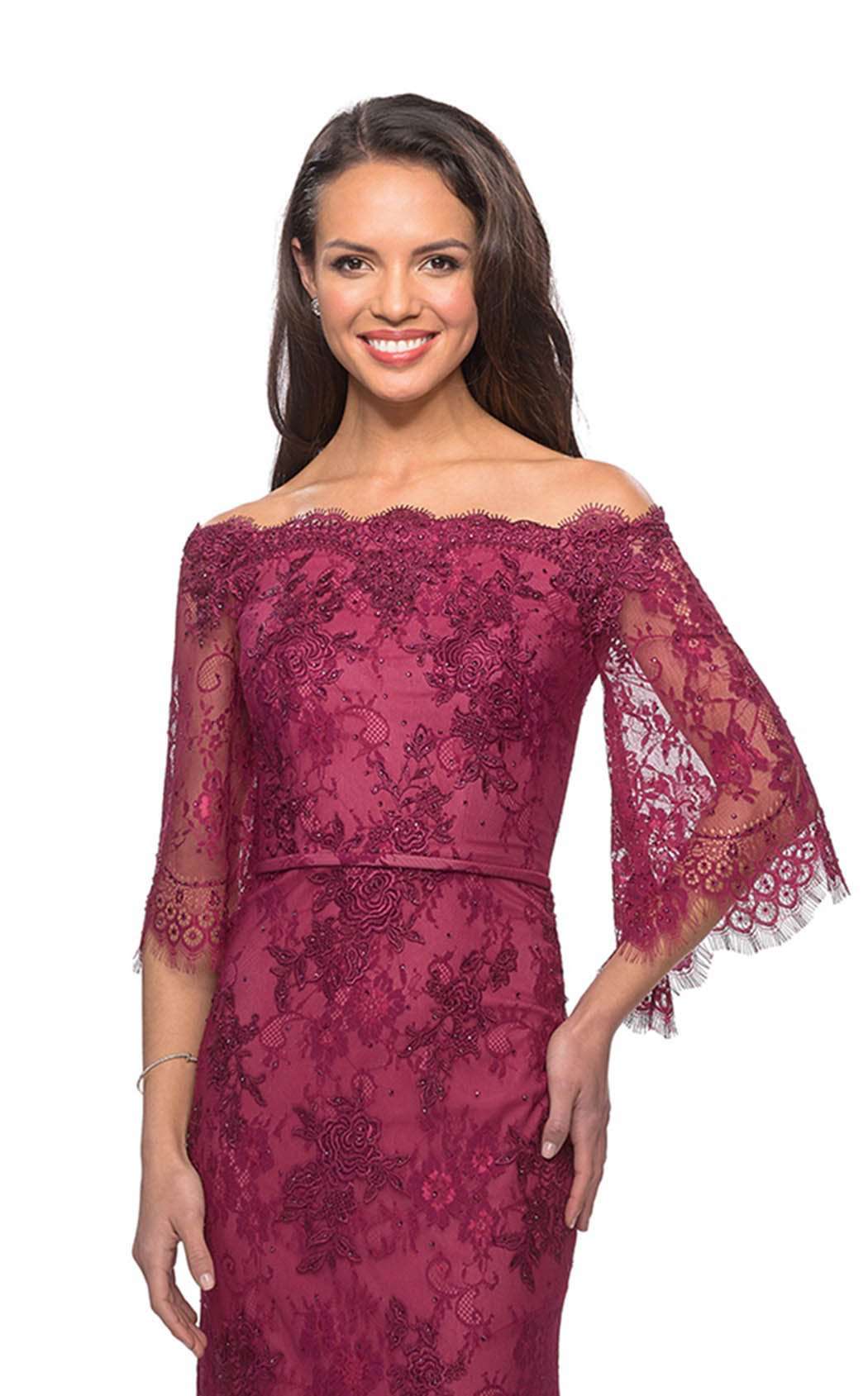 La Femme 25317 Dress - Image 7