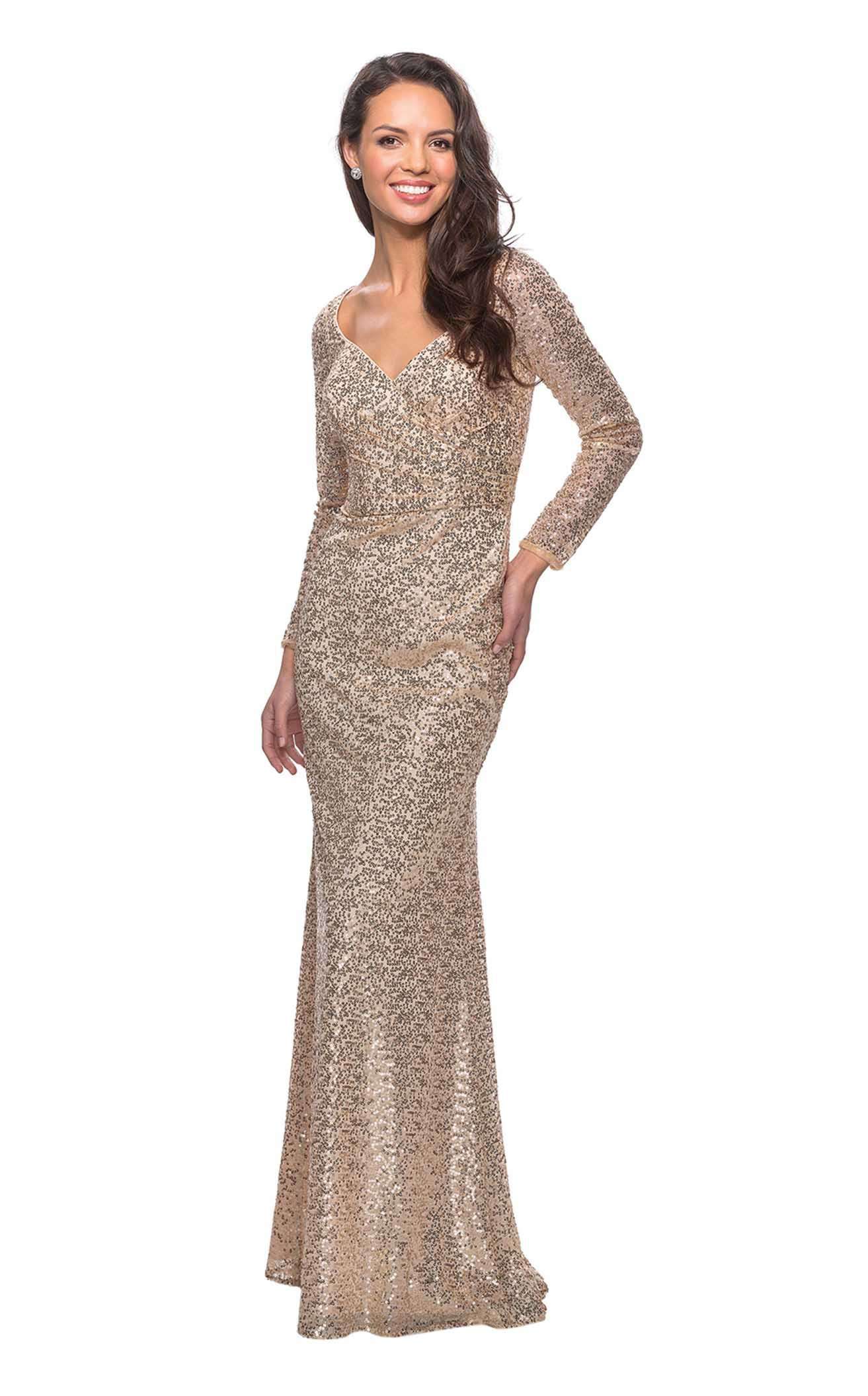 La Femme 25331 Dress - Image 2